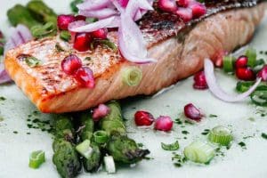 menopause-diet-beanie-robinson-the-health-space-salmon