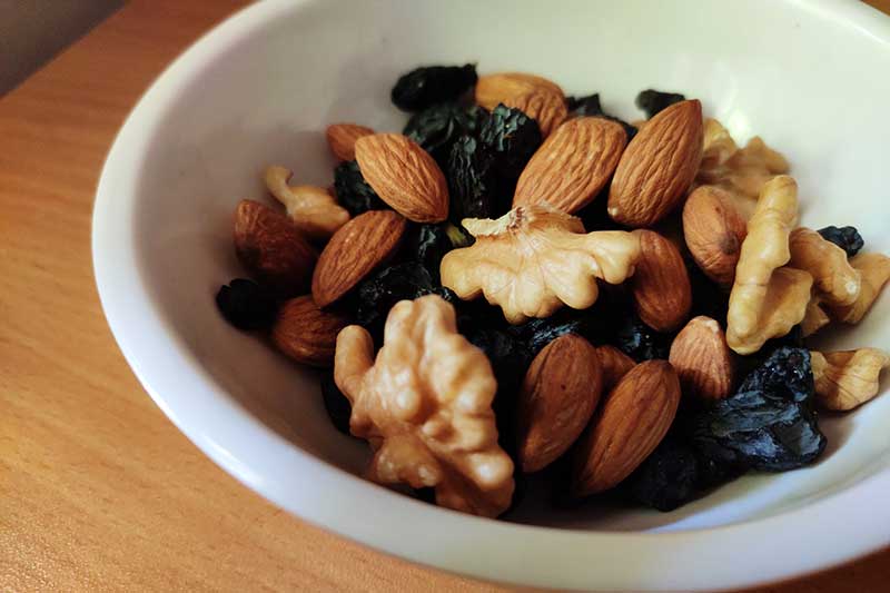 Healthy snack ideas for healthy eating nuts