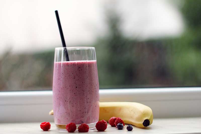 Healthy snack ideas for healthy eating smoothie