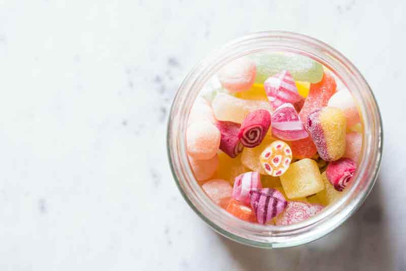 do you have a sugar addiction jellies