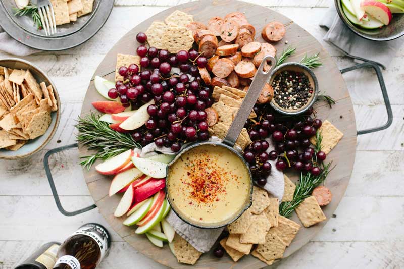 Managing healthy eating during christmas