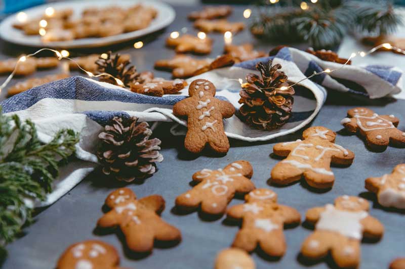 Managing healthy eating during christmas