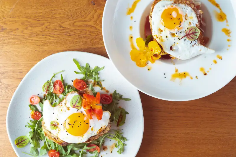 High protein breakfast - Eggs