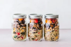 Healthy Eating Hacks - Salad Jars
