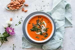 Seven summer soups - meopause diet - Tomato soup
