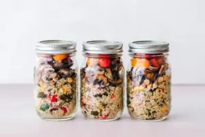 Back To School September - Healthy Routine for a Healthy Life - Jars (1)