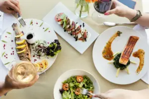 Menopause Diet - Dinner Party Healthy Recipes