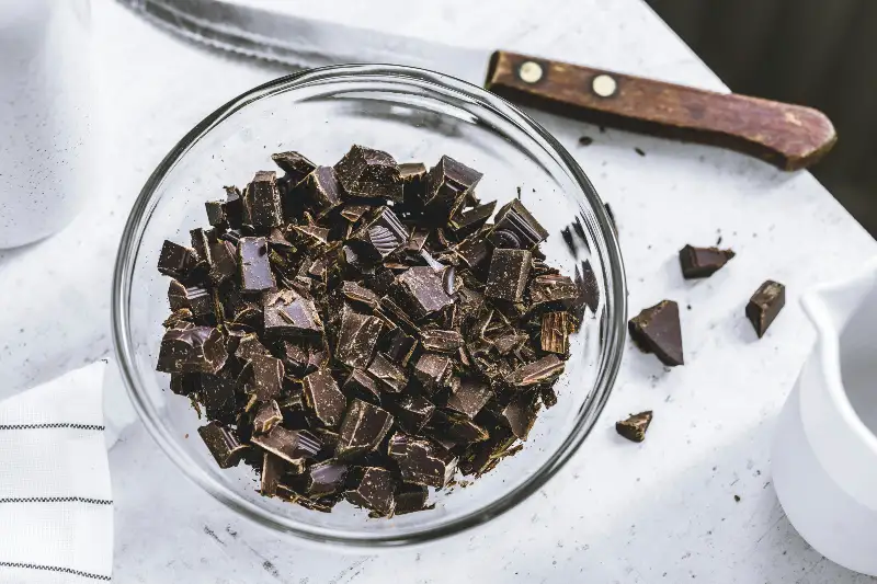 Reducing stress hormones - Dark Chocolate