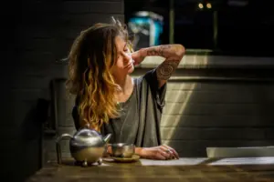 Reducing stress hormones - Tea